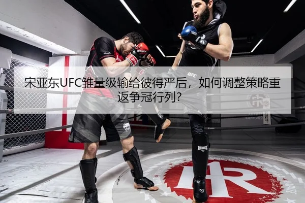 宋亚东UFC雏量级输给彼得严后，如何调整策略重返争冠行列？